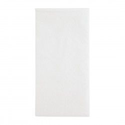 Serviettes dîner 2 plis format 1/8 Fiesta Recyclable 400mm blanches (lot de 2000) 2