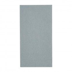 Serviettes dîner 2 plis format 1/8 Fiesta Recyclable 400mm grises (lot de 2000)