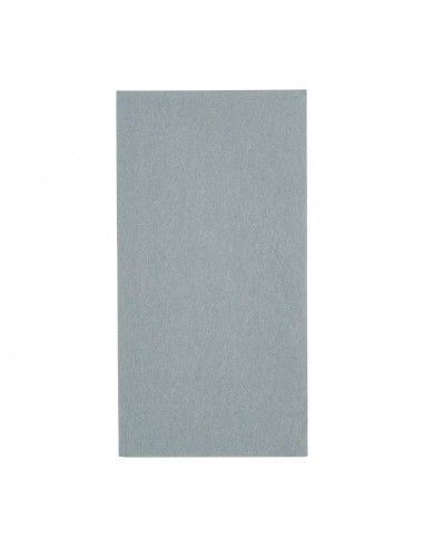 Serviettes dîner 2 plis format 1/8 Fiesta Recyclable 400mm grises (lot de 2000)