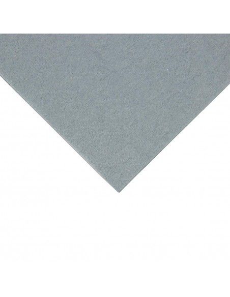Serviettes dîner 2 plis format 1/8 Fiesta Recyclable 400mm grises (lot de 2000)