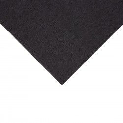 Serviettes dîner 2 plis format 1/8 Fiesta Recyclable 400mm noires (lot de 2000) 2