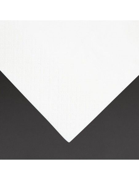 Serviettes dîner 3 plis format 1/8 Fiesta Recyclable 400mm blanches (lot de 1000)