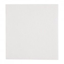 Serviettes cocktail Airlaid pliage 1/4 Fiesta Recyclable blanches 24x24cm (lot de 2400) 2