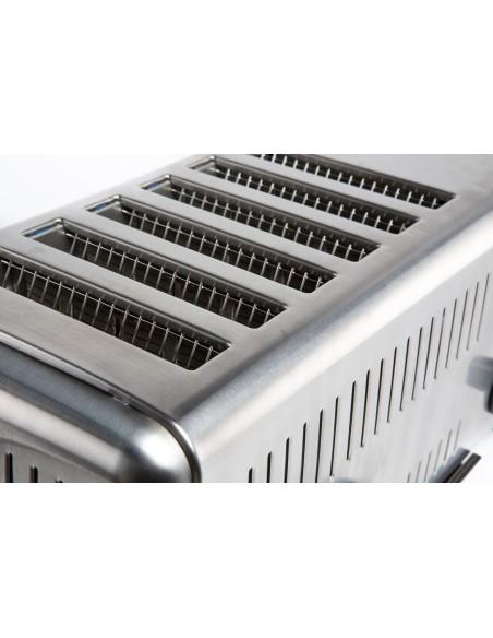 Grille pain toaster pour 6 toast