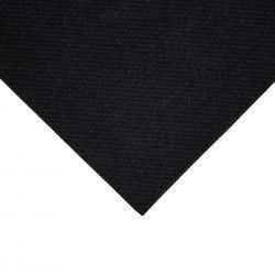 Serviettes de table Airlaid pliage en 8 Fiesta Recyclable Premium Tablin noires 40x40cm (lot de 500) 2