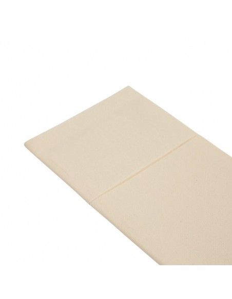 Serviettes pochettes Airlaid Fiesta Recyclable Premium Tablin crème 48x40cm (lot de 400)