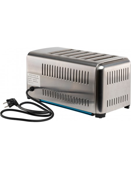 Grille pain toaster pour 6 toast