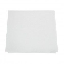 Serviettes snacking en papier blanches 330 x 330mm (Lot de 5000)
