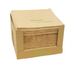 Serviettes double épaisseur en papier recyclé (Lot de 2000) 2