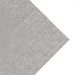 Serviettes snacking ouate gris granite compostables Duni 330mm (lot de 1000) 2