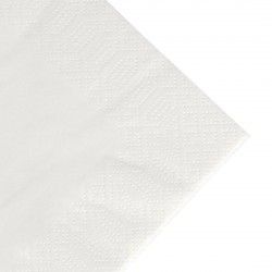 Serviettes déjeuner ouate blanches compostables Duni 400mm (lot de 1000) 2
