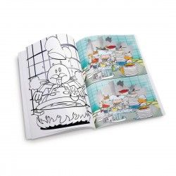 Livres de coloriage pour enfants Dining Kids chef (Lot de 50) 2