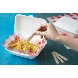 Fourchettes en bois biodégradables Fiesta Compostable (Lot de 1000) 2