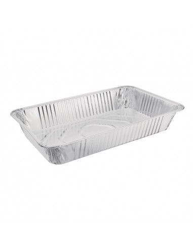 Barquettes aluminium Fiesta Recyclable GN 1/1