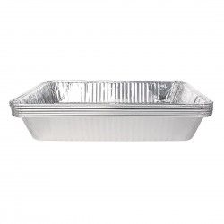 Barquettes aluminium Fiesta Recyclable GN 1/1 2