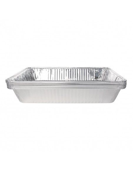Barquettes aluminium Fiesta Recyclable GN 1/1