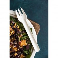 Fourchettes en papier compostables Vegware (lot de 1000) 2