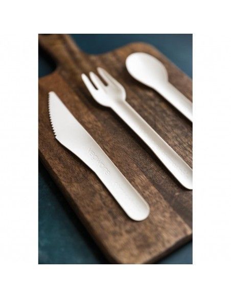 Fourchettes en papier compostables Vegware (lot de 1000)