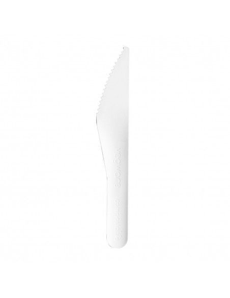 Couteaux en papier compostables Vegware (lot de 1000)