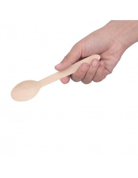 Sachets repas couverts en bois avec serviette Fiesta Compostable (lot de 250)