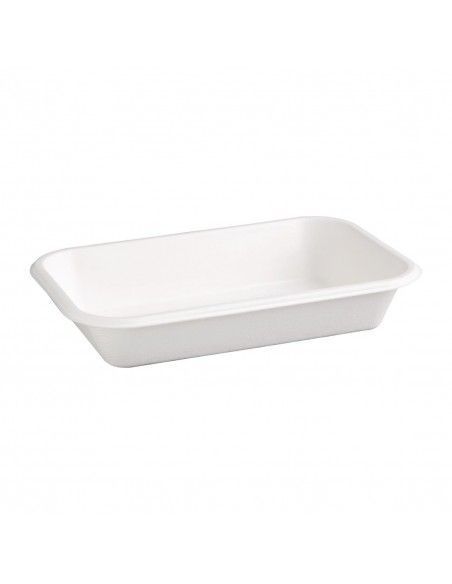 Barquettes compostables en bagasse Fiesta Compostable 680ml (lot de 50)