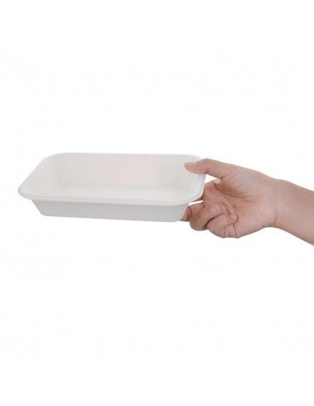 Barquettes compostables en bagasse Fiesta Compostable 680ml (lot de 50)