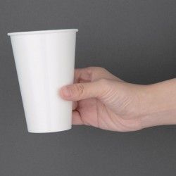 Gobelets boissons froides en papier Fiesta Recyclable 340ml 80mm (lot de 1000) 2