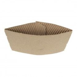 Bagues en carton ondulé pour gobelets 340ml et 454ml (lot de 1000)