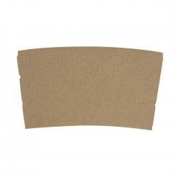 Bagues en carton ondulé pour gobelets 340ml et 454ml (lot de 1000) 2