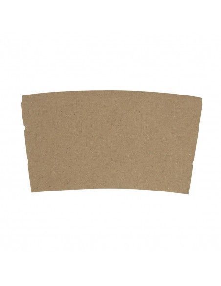 Bagues en carton ondulé pour gobelets 340ml et 454ml (lot de 1000)
