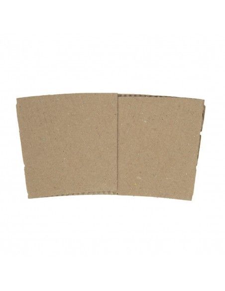 Bagues en carton ondulé pour gobelets 340ml et 454ml (lot de 1000)