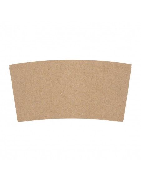Bagues en carton ondulé pour gobelets 340ml et 454ml (lot de 1000)