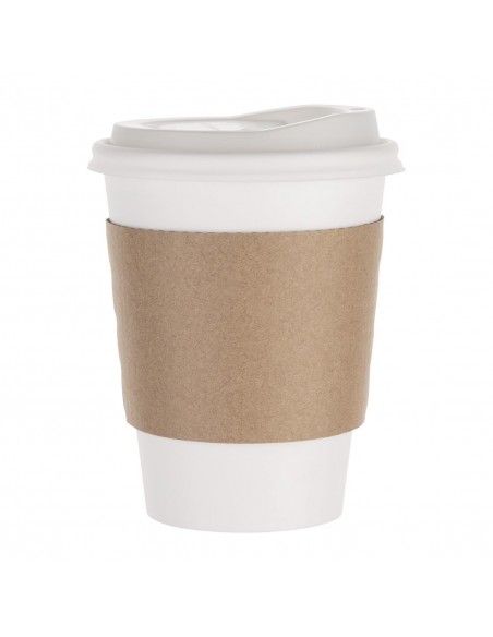 Bagues en carton ondulé pour gobelets 340ml et 454ml (lot de 1000)