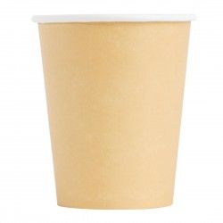 Gobelets jetables boissons chaudes Fiesta Recyclable marron 225ml x1000 2