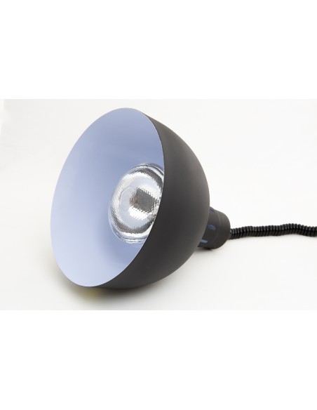 Lampe infrarouge réglable en hauteur 60-80 cm, couleur noire