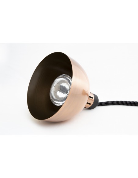 Lampe infrarouge réglable en hauteur 60-80 cm, couleur bronze