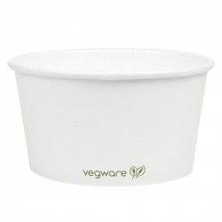 Bols à soupe / glace compostables Vegware 350ml (Lot de 500)