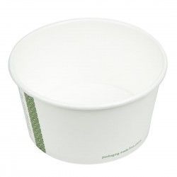 Bols à soupe / glace compostables Vegware 350ml (Lot de 500) 2