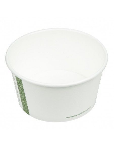 Bols à soupe / glace compostables Vegware 350ml (Lot de 500)