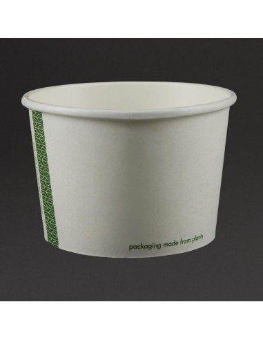 Bols à soupe / glace compostables Vegware 455ml (Lot de 500)