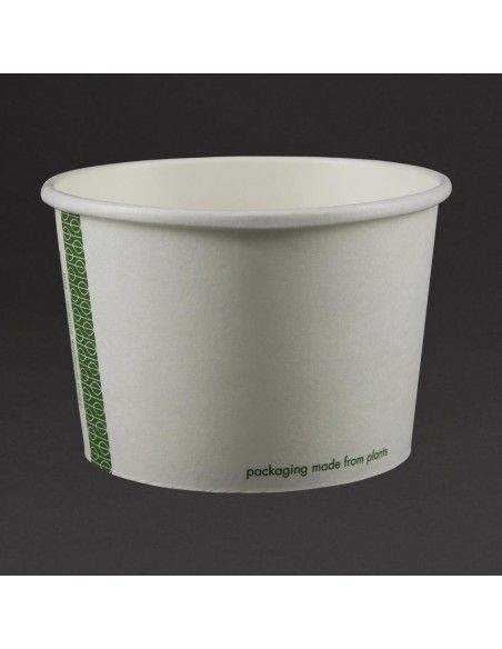 Bols à soupe / glace compostables Vegware 455ml (Lot de 500)
