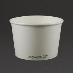 Bols à soupe / glace compostables Vegware 455ml (Lot de 500) 2