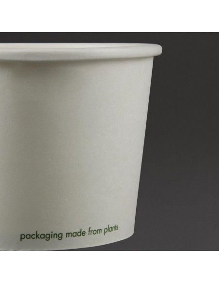 Bols à soupe / glace compostables Vegware 455ml (Lot de 500)