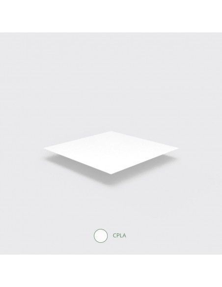 Couvercles CPLA pour bols à soupe compostables Vegware (Lot de 500)