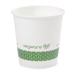 Gobelets expresso compostables Vegware 113 ml (x1000)