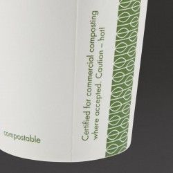 Gobelets expresso compostables Vegware 113 ml (x1000) 2