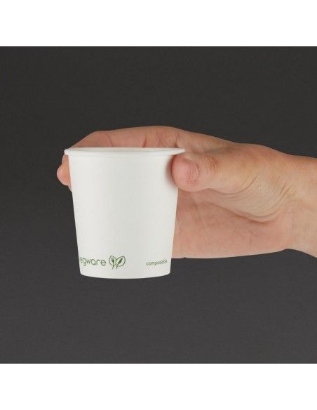 Gobelets expresso compostables Vegware 113 ml (x1000)