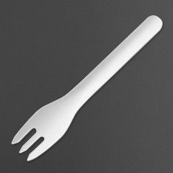 Fourchettes en papier Fiesta Compostable 155 mm (lot de 100)