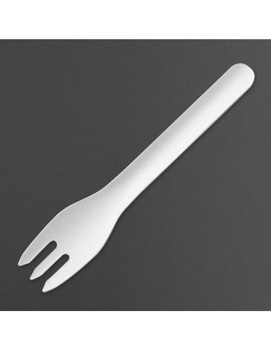 Fourchettes en papier Fiesta Compostable 155 mm (lot de 100)