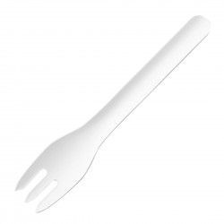 Fourchettes en papier Fiesta Compostable 155 mm (lot de 100) 2